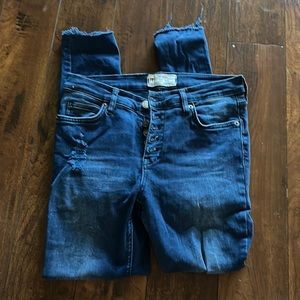 free people skinny jeans